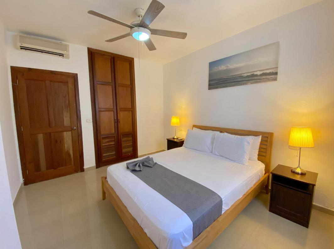 Blue Ocean Beachfront Villas & Apartments - Wifi, Pool, Bbq, Playa Los Corales Пунта-Кана Экстерьер фото